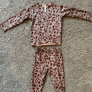Rylee & Cru Floral Outfit - Top & Bottom like new!